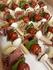 Tricolore Skewers - Mozzarella, Proscitto, Tomato, Melon & Fresh Basil - 10 Skewers