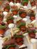 Tricolore Skewers - Mozzarella, Proscitto, Tomato, Melon & Fresh Basil - 10 Skewers