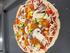 Homemade Vegetarian Stone Baked Pizza Platter - Mixed vegetable (8 Portions)