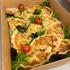 Vegetarian Quiche (4 Large or 8 Small Portions)