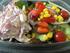 NEW VEGETARIAN Jacket Potato - Vegetarian Chilli & Cheese - Optional Side Salad & Coleslaw